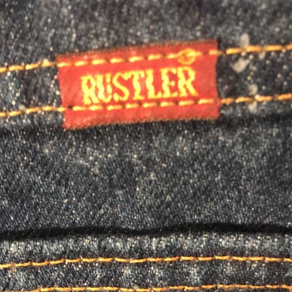 Rustler mens size 44x30 bootcut jeans - Picture 3 of 5